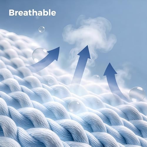 EASELAND Cooling Mattress Pad King Size - Image 5