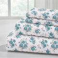 Modern Threads Printed 3-Piece Extra Soft Bedding Sheets & Pillowcase Set by ModernThreads