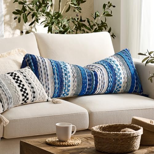 Kevin Textile Boho Tufted 18x18 Inch Pillow Cover 1 Pack - Image 6