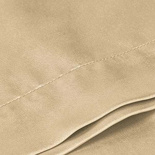 BEDELITE Satin Body Pillow Cover, 20x54 Inch - Image 6