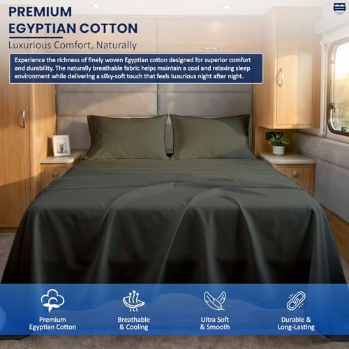 4 Piece Twin XL Dorm Bedding Set - Image 2