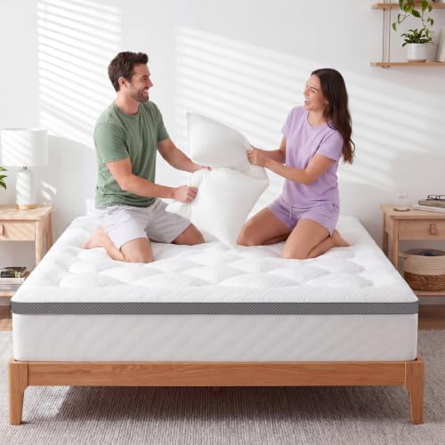 3 Inch Thick Queen Mattress Topper, Viscose Derived from Bamboo - Image 7