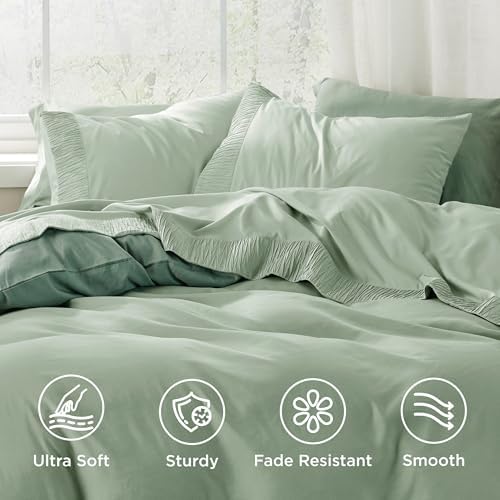Bedsure Twin XL Sheets Dorm Bedding - Image 3