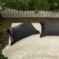 CHUFFED 100% Cotton Waffle Weave Pillowcases 2 Pack Standard Size, 20x26 Inches by Chuffed