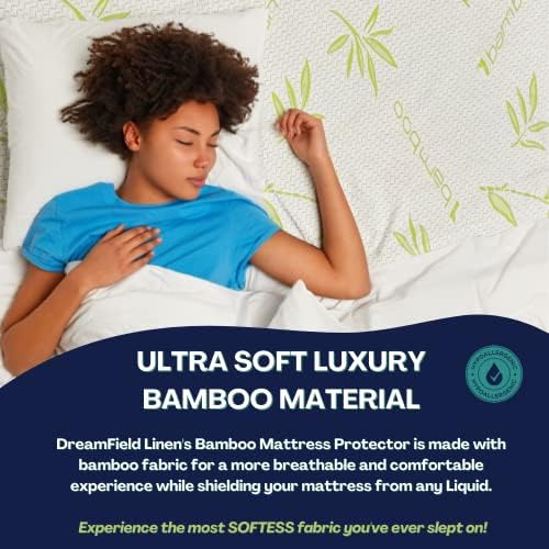 Bamboo Mattress Protector with Zipper - Image 5