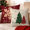 18x18 Throw Pillow Covers Square Cushion Cases Decorative Set of 2 by MEMNUN