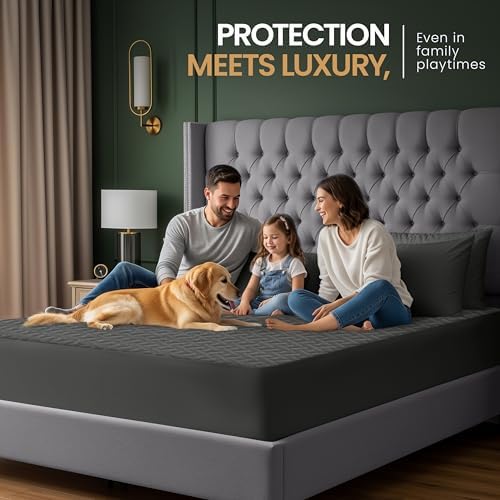 Premium Waterproof Mattress Protector California King - Image 6