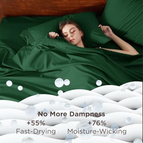 Bedsure Deep Pocket King Sheet Set - Image 3