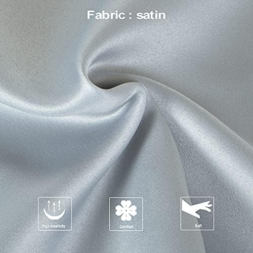NTBAY King Satin Pillowcases - Image 2