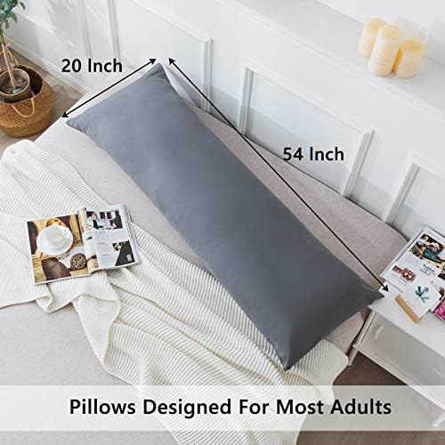 ELNIDO QUEEN Body Pillow with Pillowcase - Image 3