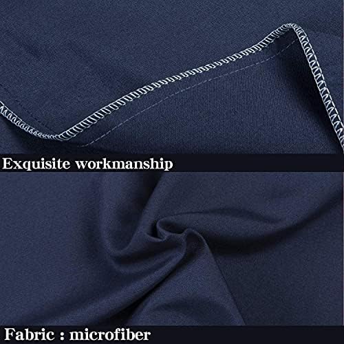 NTBAY Microfiber King Pillowcases, 2 Pack, 20 x 36 - Image 2