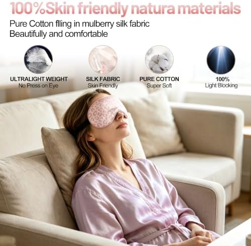 Silk Sleep Mask - Image 2