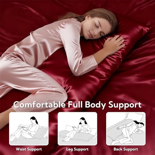 MR&HM Satin Body Pillow case - Image 5