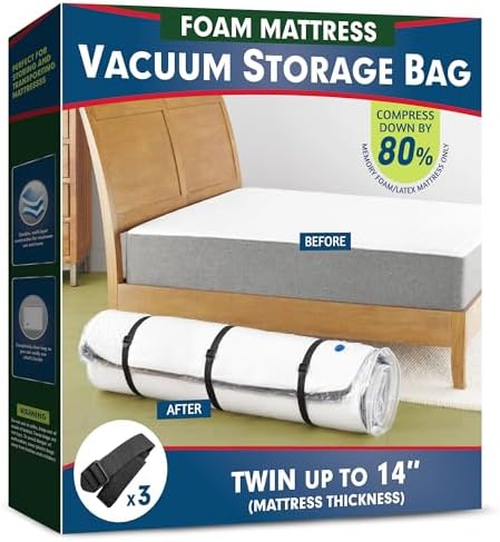 Vacuum Mattress Bag for Memory Foam and Latex by Unknown