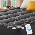 BEDLORE King Mattress Topper, Thick Pillow Top Mattress Pad by Bedlore