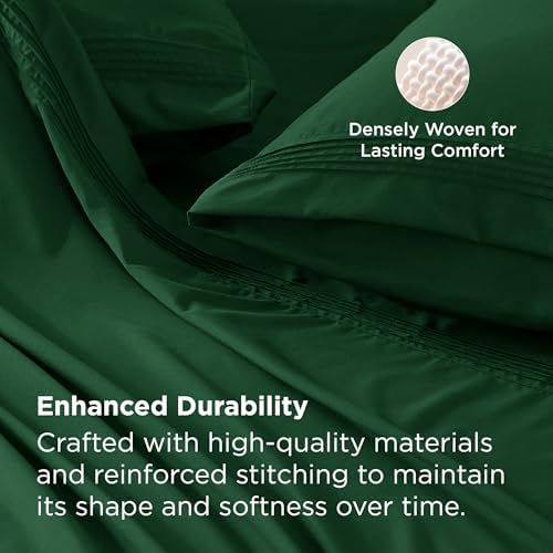 Bedsure Deep Pocket Queen Sheets Set - Image 6