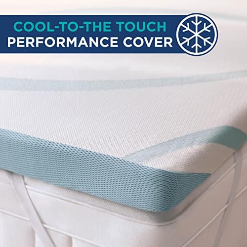 Tempur-Pedic TEMPUR-Adapt + Cooling 3-Inch California King Mattress Topper - Image 6