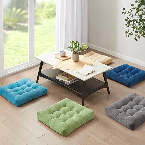Floor Pillows Set of 6, Large Meditation Cushion - Image 6