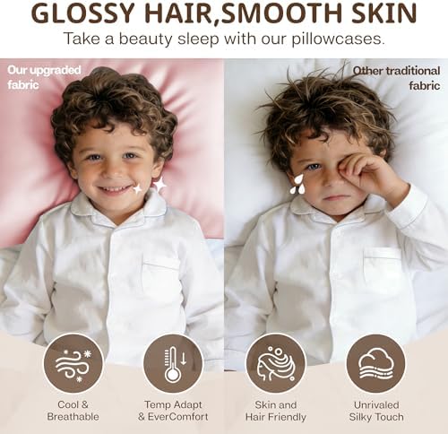 MR&HM 13"x18" Travel Pillowcase 2 Pack, Cooling & Breathable - Image 4