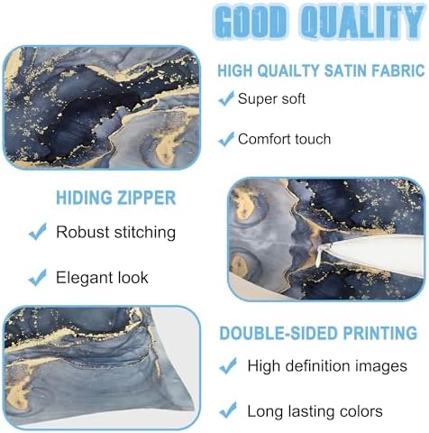 Body Pillow Cover with Zipper, 20x54 Inch - Image 4