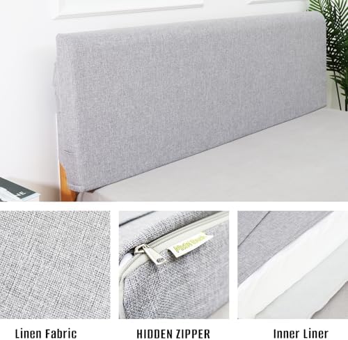 Queen Headboard Pillow Cushion, Wall Mounted No Drill Headboard Pad - Image 6