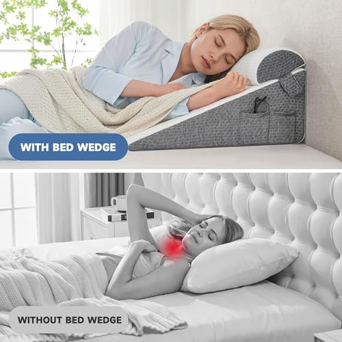 Yojoker Wedge Pillow for Sleeping - Image 4