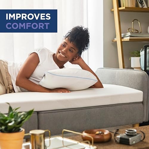 TEMPUR-Adapt 3" Memory Foam Mattress Topper - Image 5