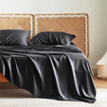 Bedsure PureWoven 100% Rayon Derived from Bamboo, Queen Sheets, 4 Pieces by BEDSURE
