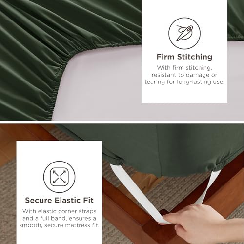 Bedsure Deep Pocket King Sheet Set - Image 4
