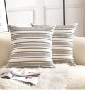 Cethom Decorative Boho Throw Pillow Covers, Farmhouse Textured Pillow Case by Cethom
