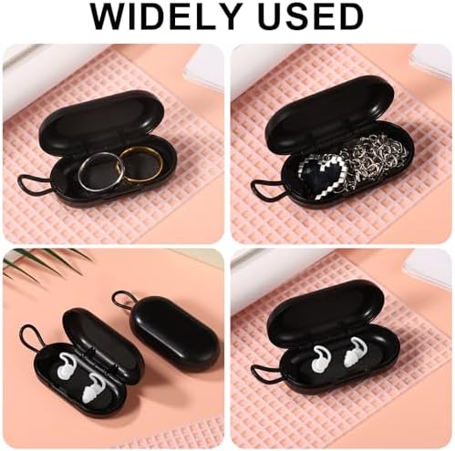 2 Pcs Earplug Cases, Ear Plug Holder Cases Only Portable Earplug Case Mini - Image 7