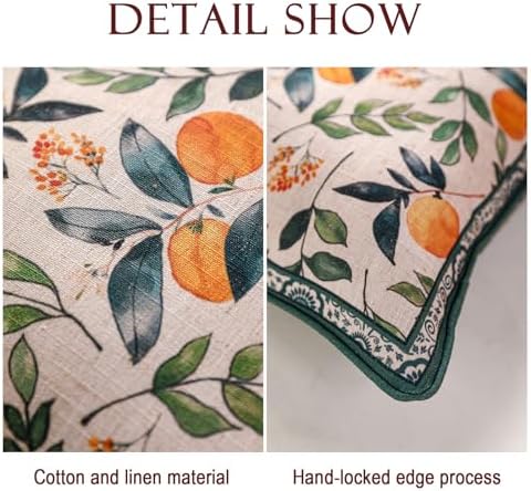 patdrea Vintage Linen Throw Pillow Cover - Image 4