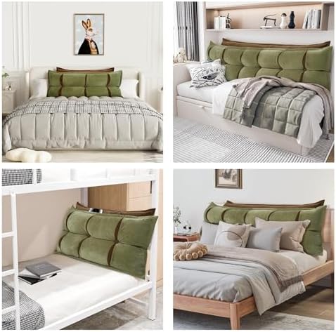 Headboard Pillow Twin XL Backrest Pillow – Dorm Daybed Pillow, Bolster Pillow - Image 4