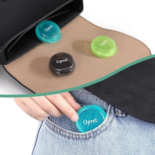 Opret Small Pill Box Portable for Pocket - Image 6