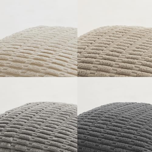 Fancy Homi 4 Packs Decorative Throw Pillow Covers - Image 4