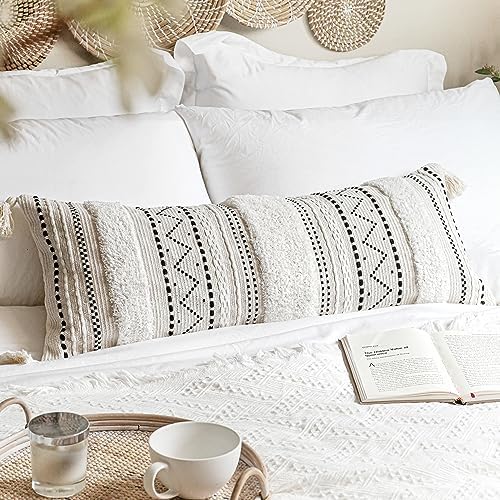BlissBlush 14x36 Lumbar Pillow Cover by BlissBlush