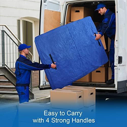 Mattress Bags for Moving and Storage Queen Size Waterproof - Image 2
