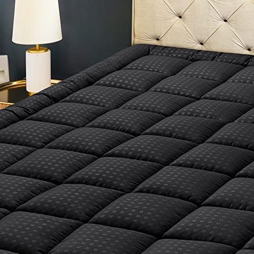HYLEORY King Mattress Pad Quilted Fitted Mattress Protector Cooling Pillow Top by HYLEORY-YourBeddingExpert
