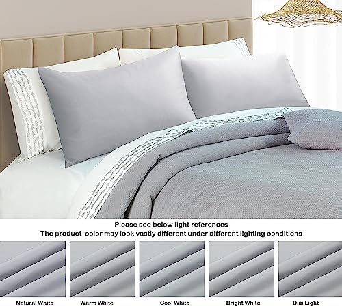100% Egyptian Cotton Queen Size Pillow Protectors - Image 7