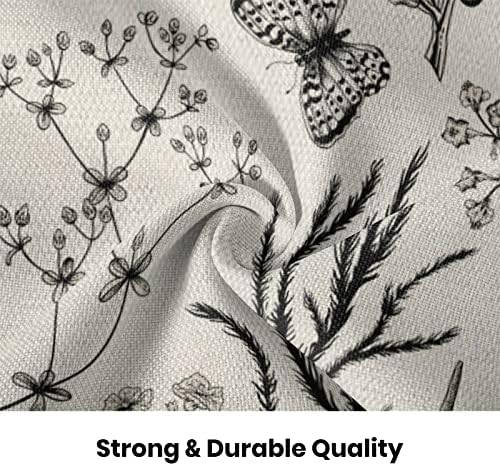 AEIOAE Spring Pillow Covers 20x20 Inch Set of 2, Seasonal Floral Outdoor - Image 7