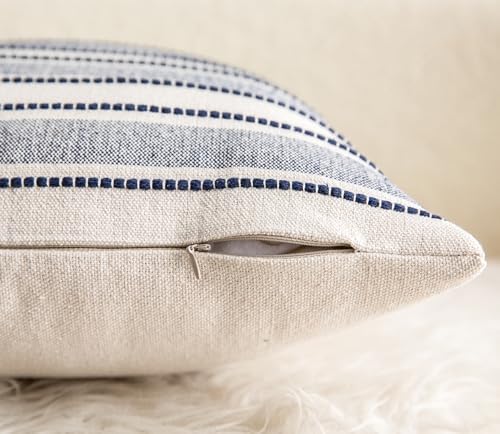 Cethom Decorative Boho Throw Pillow Covers, Farmhouse Textured Pillow Case - Image 4