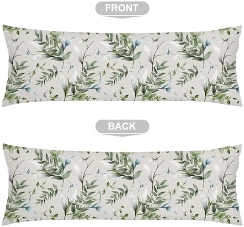 Floral Spring Body Pillow Cover 20x54 Long Pillow Case Protector - Image 4