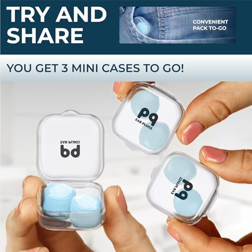 Peace&Quiet PQ Wax Ear Plugs for Sleep - Image 2