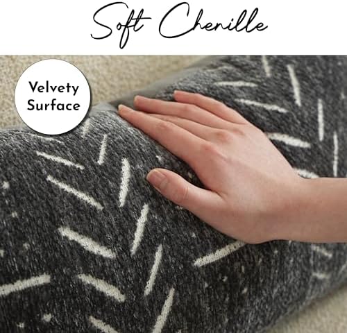 BlissBlush Long Lumbar Pillow Cover 14x36 - Image 2