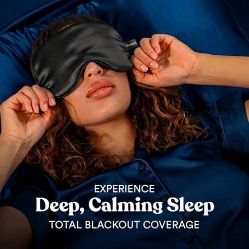 ASUTRA Silk Eye Pillow for Sleep - Image 4