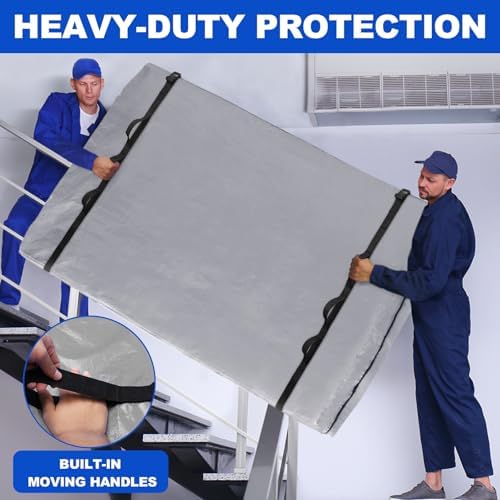 TICONN Mattress Bags for Moving, Heavy Duty Mattress Cover Storage Bag - Image 5