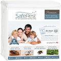 SafeRest Premium 9" Thick Box Spring Encasement by SafeRest