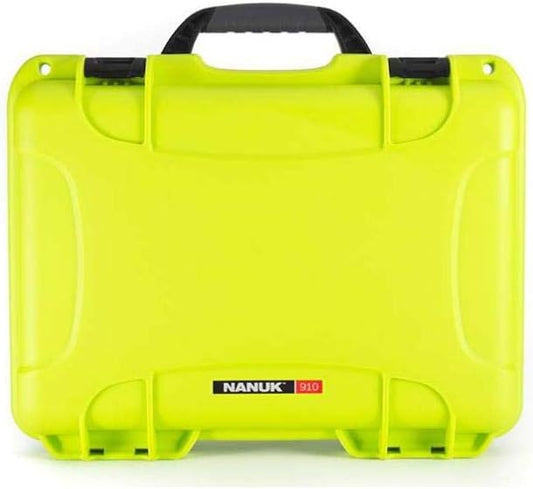 Nanuk 910 Waterproof Hard Case Empty - Lime