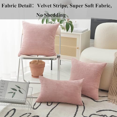 Home Brilliant Pillow Covers 22x22 2 Packs Pillows Decorative Throw Pillows - Image 2
