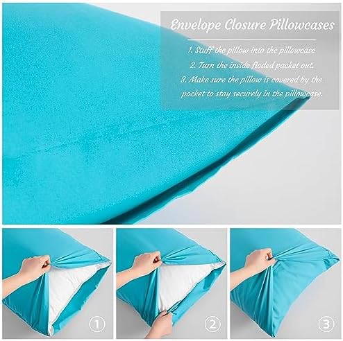 NTBAY Body Microfiber Pillowcases - Image 2